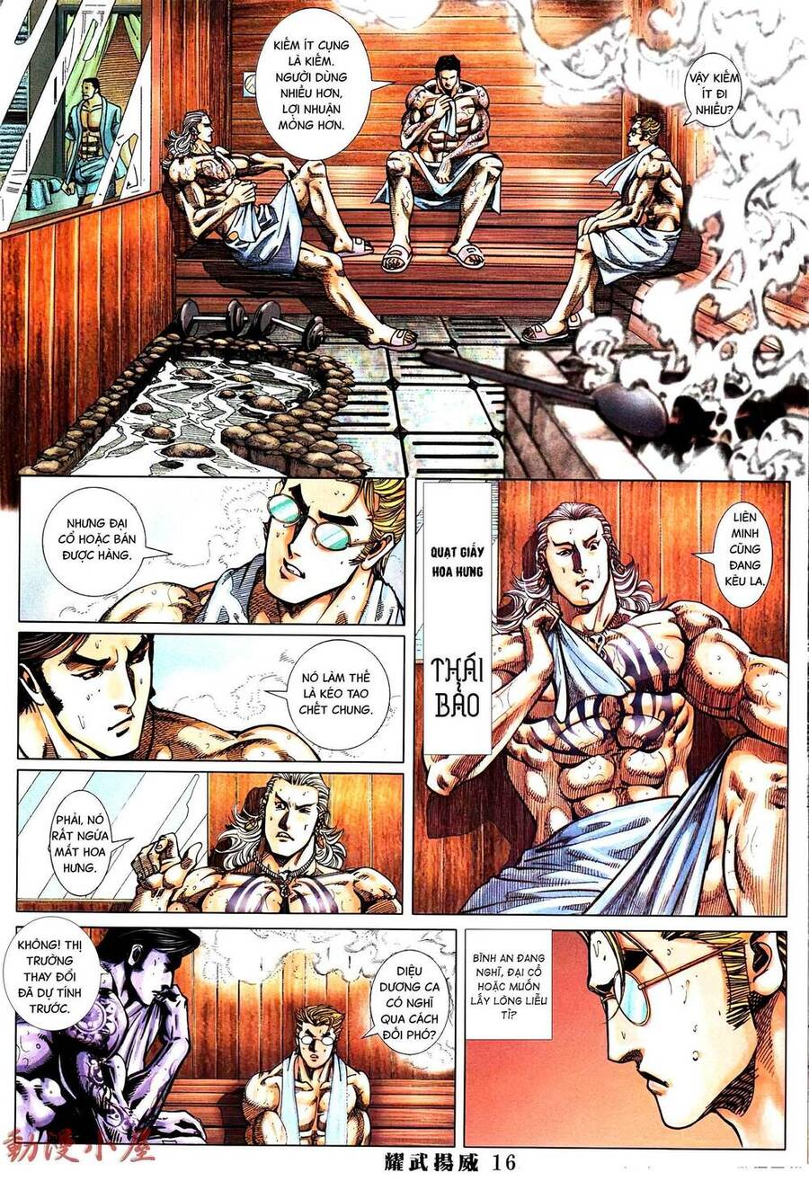 Diệu Võ Dương Oai Chap 392 - Next Chap 393