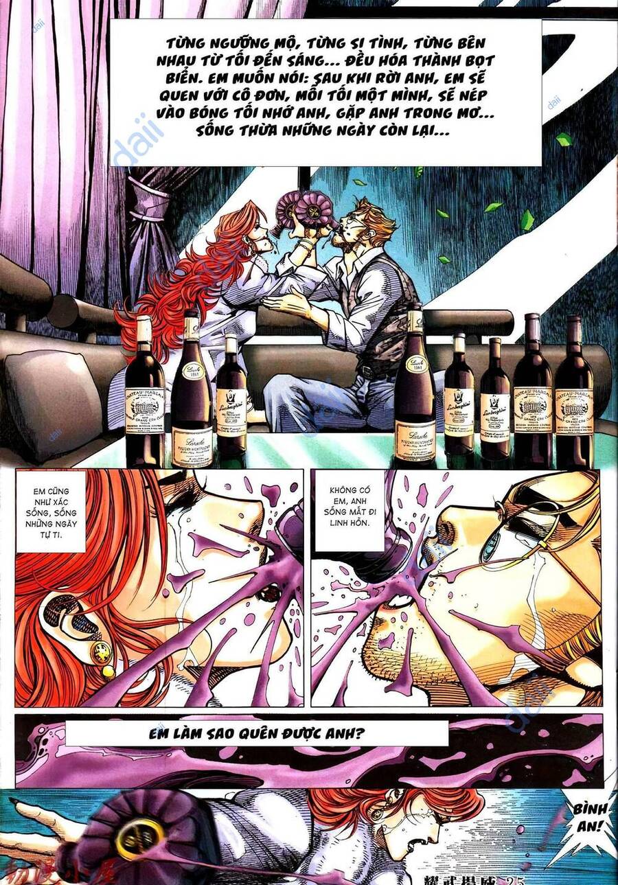 Diệu Võ Dương Oai Chap 393 - Next Chap 394