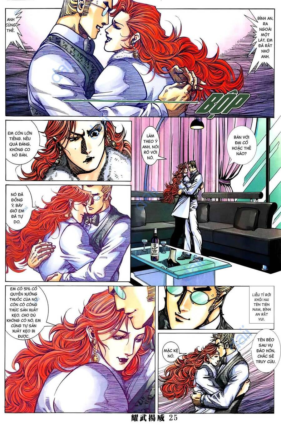 Diệu Võ Dương Oai Chap 395 - Next Chap 396