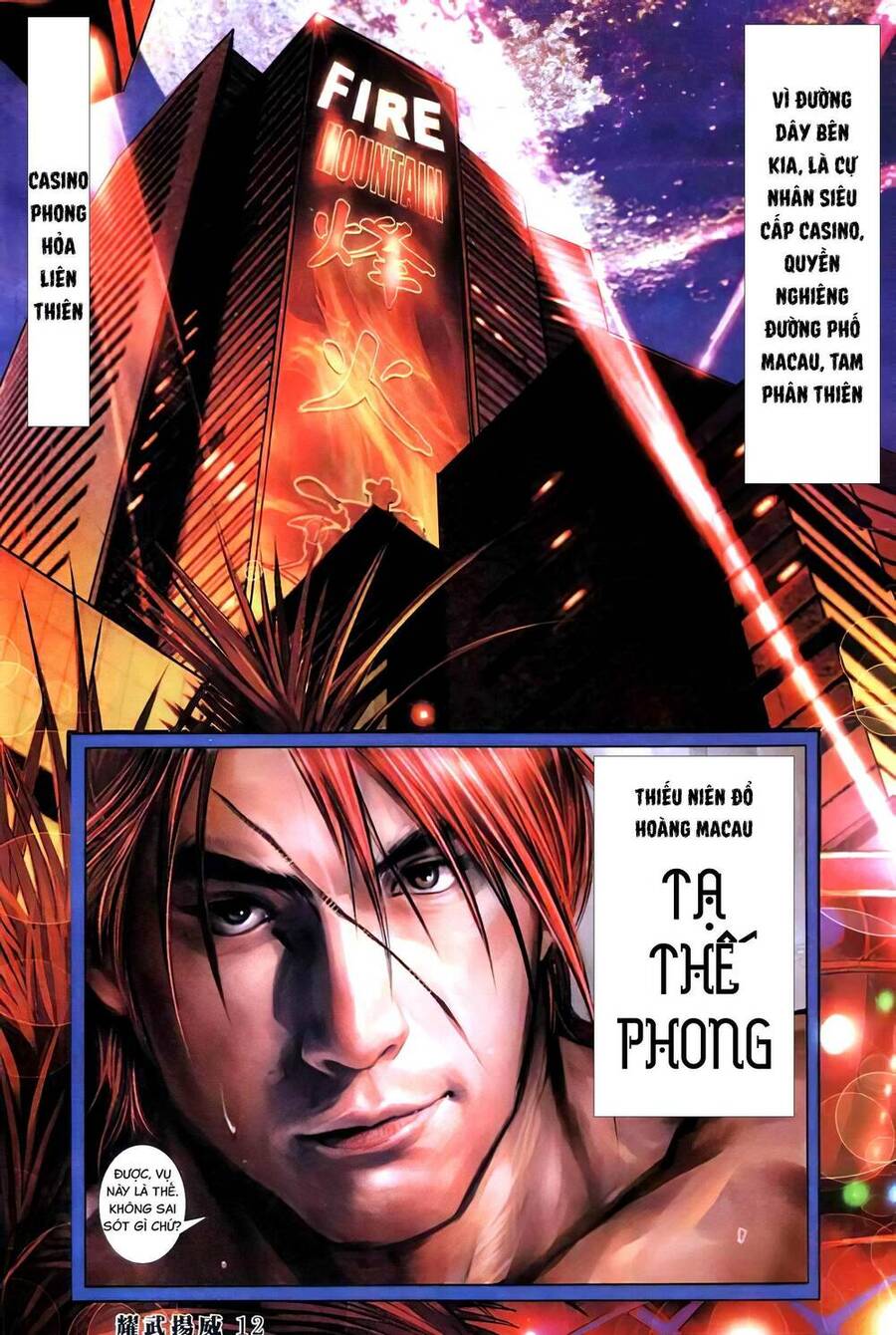 Diệu Võ Dương Oai Chap 395 - Next Chap 396