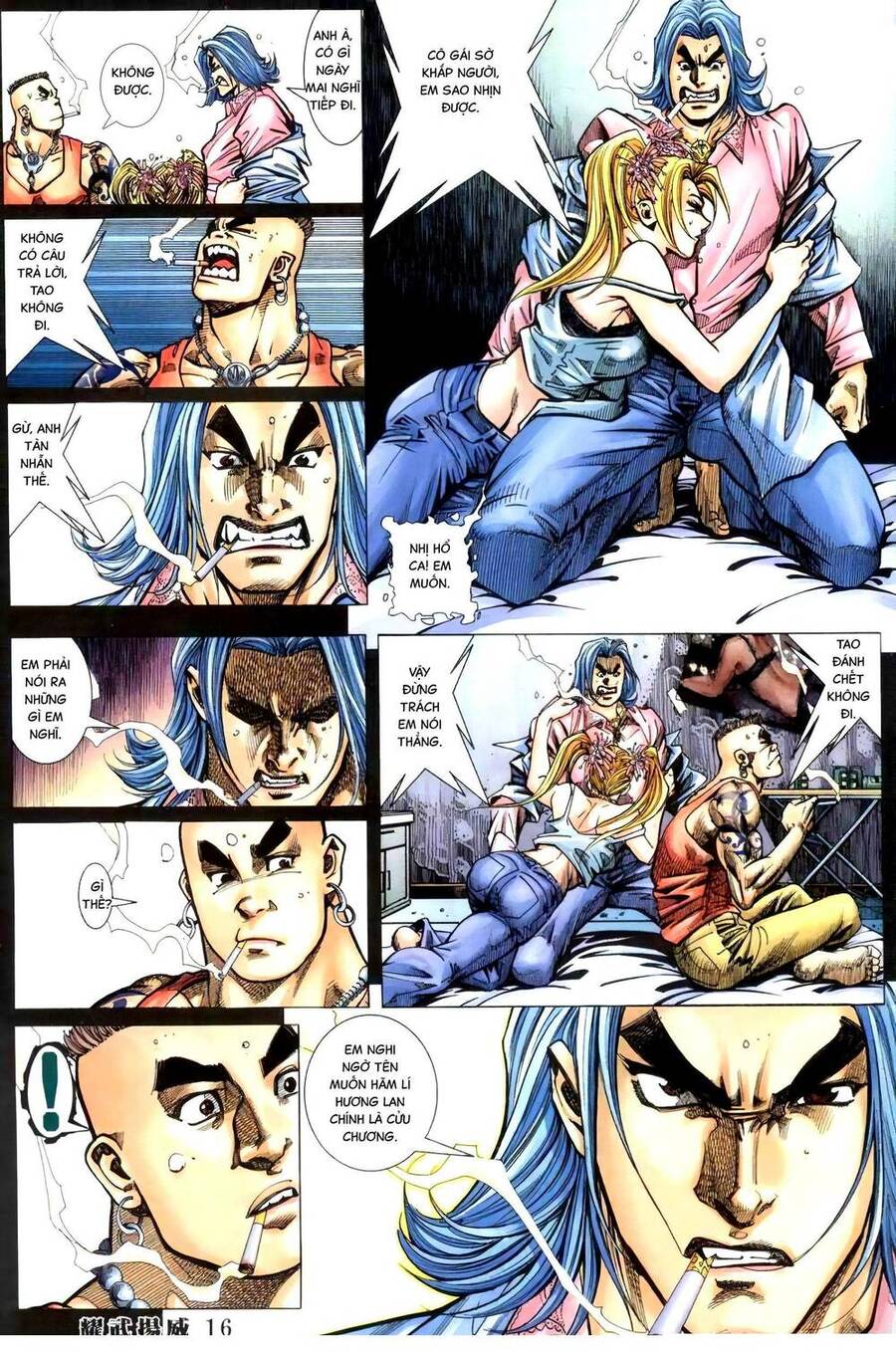 Diệu Võ Dương Oai Chap 406 - Next Chap 407