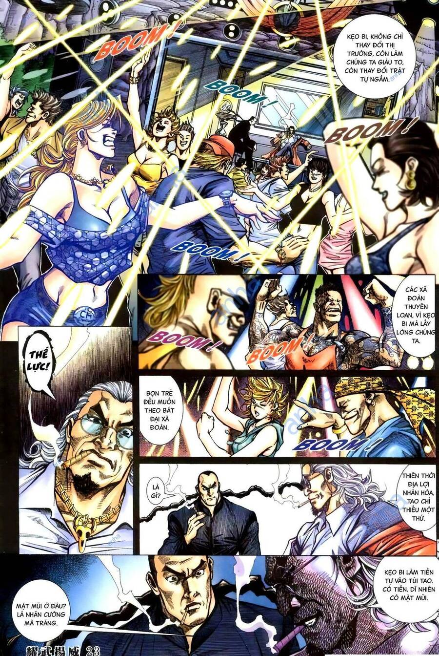 Diệu Võ Dương Oai Chap 406 - Next Chap 407