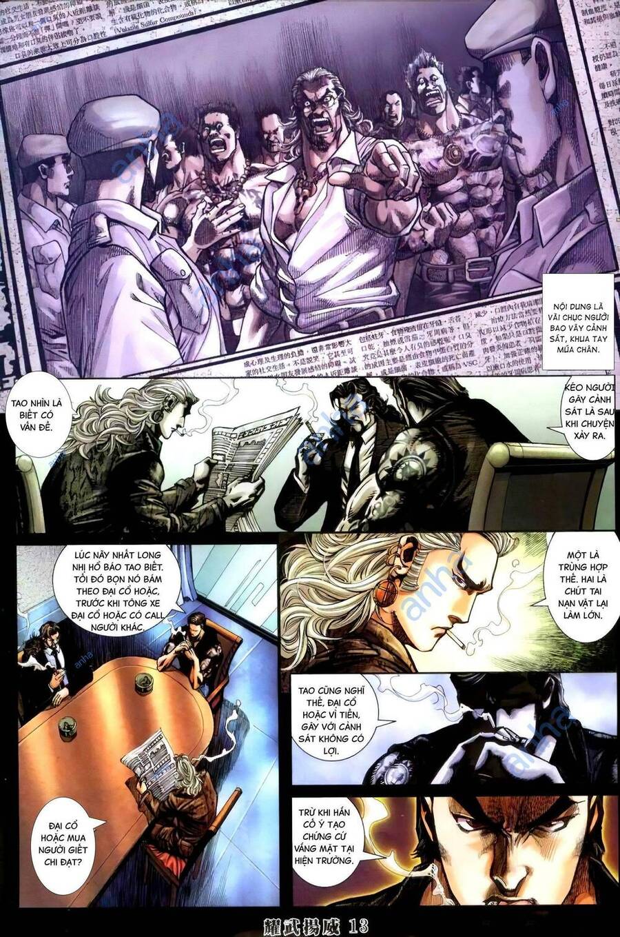 Diệu Võ Dương Oai Chap 411 - Next Chap 412