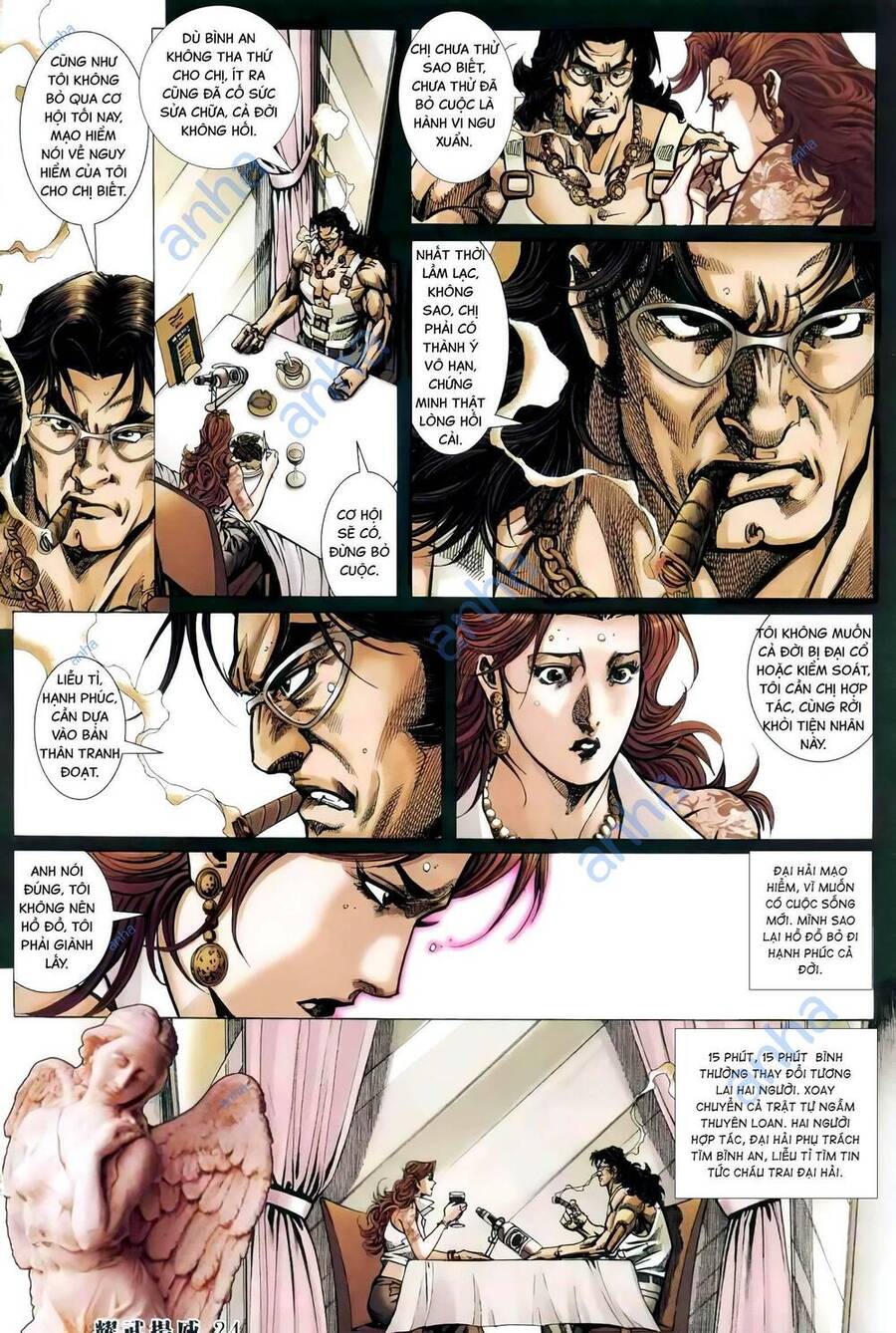 Diệu Võ Dương Oai Chap 416 - Next Chap 417