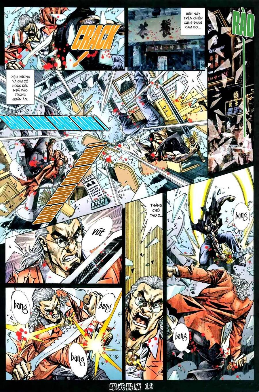 Diệu Võ Dương Oai Chap 418 - Next Chap 419