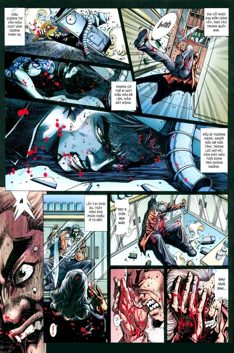 Diệu Võ Dương Oai Chap 418 - Next Chap 419