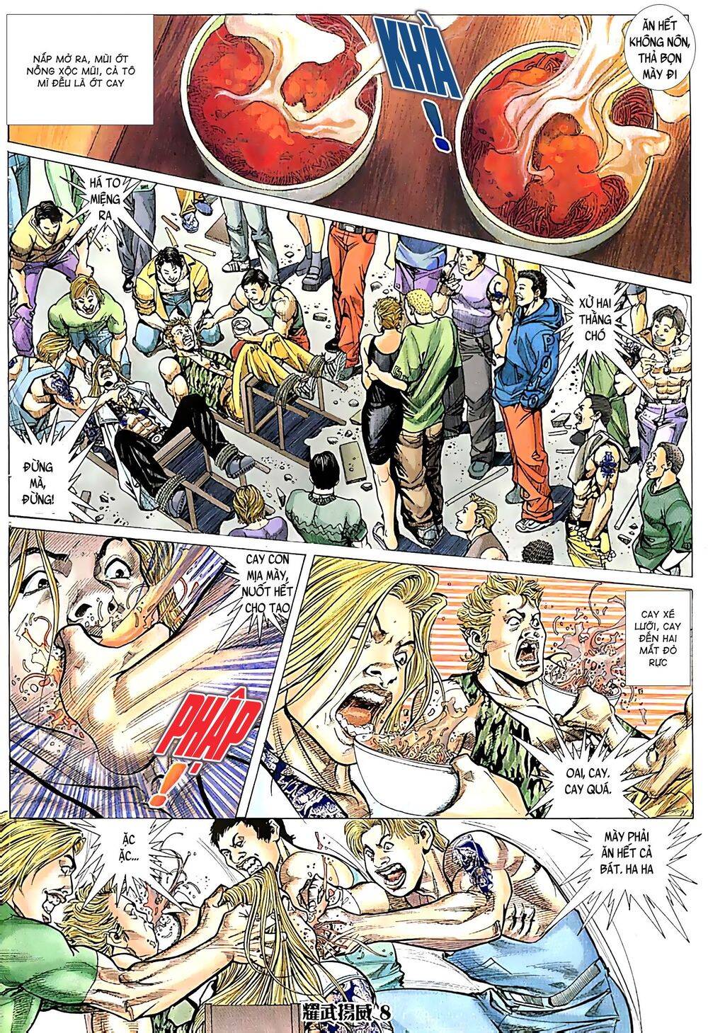 Diệu Võ Dương Oai Chap 50 - Next Chap 51