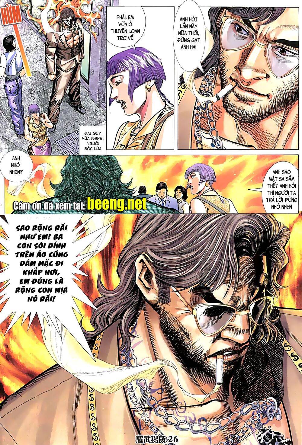 Diệu Võ Dương Oai Chap 51 - Next Chap 52