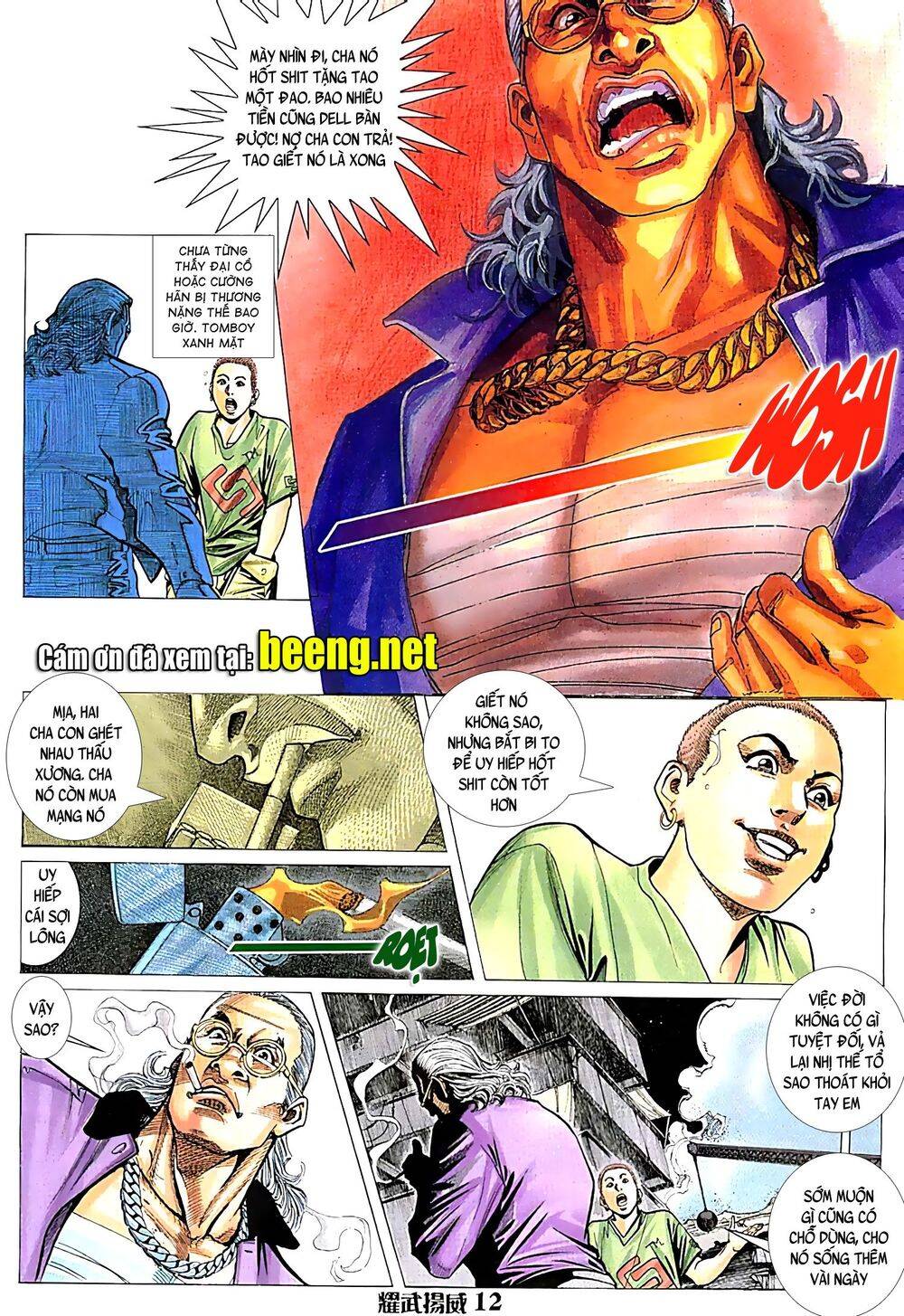 Diệu Võ Dương Oai Chap 58 - Next Chap 59