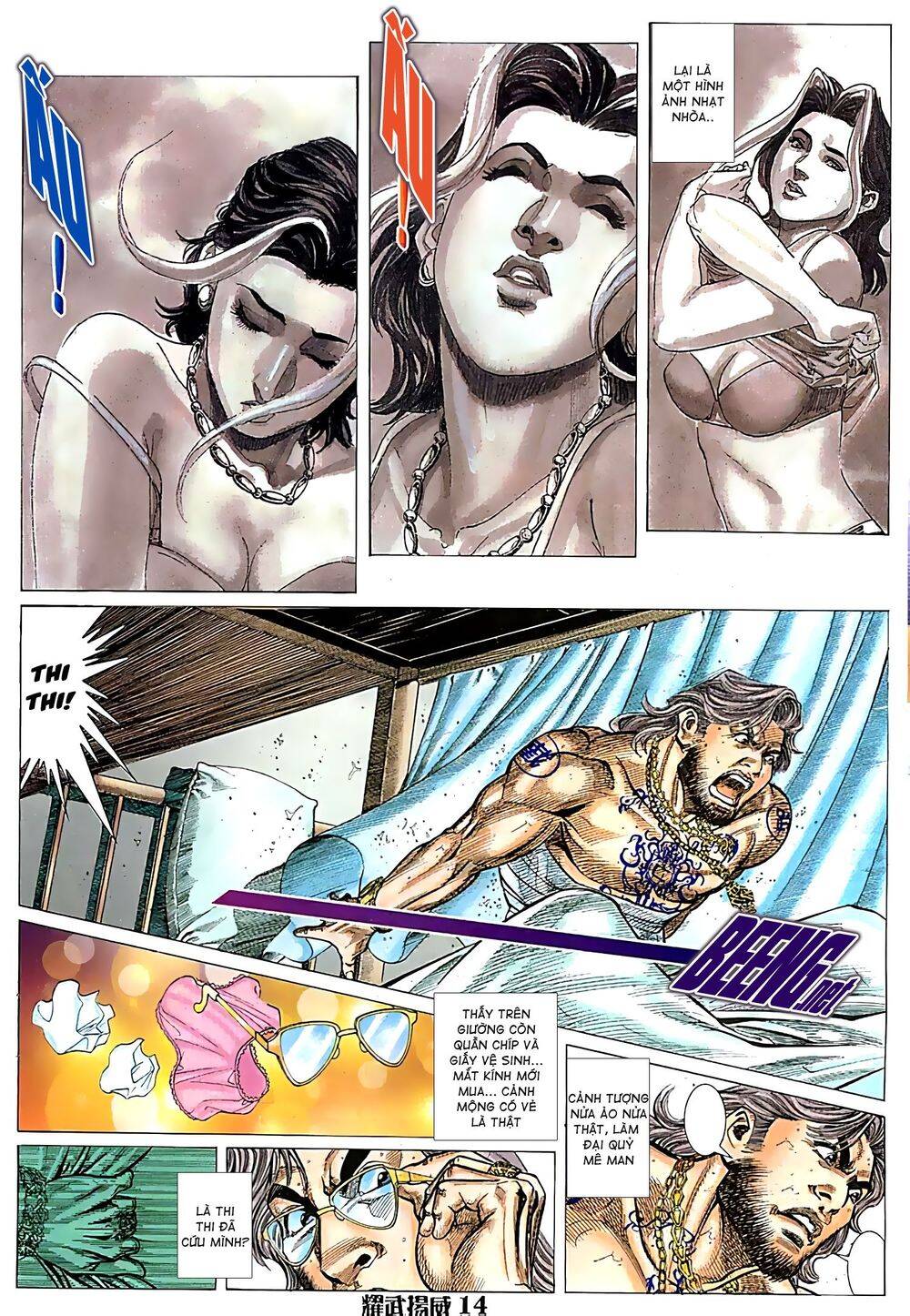 Diệu Võ Dương Oai Chap 58 - Next Chap 59