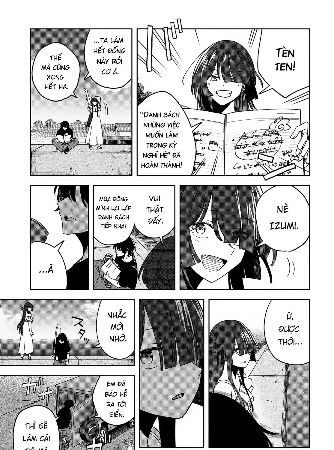 Điệu Waltz Nơi Chỉ Có Đôi Ta Chap 0 - Next Chap 1