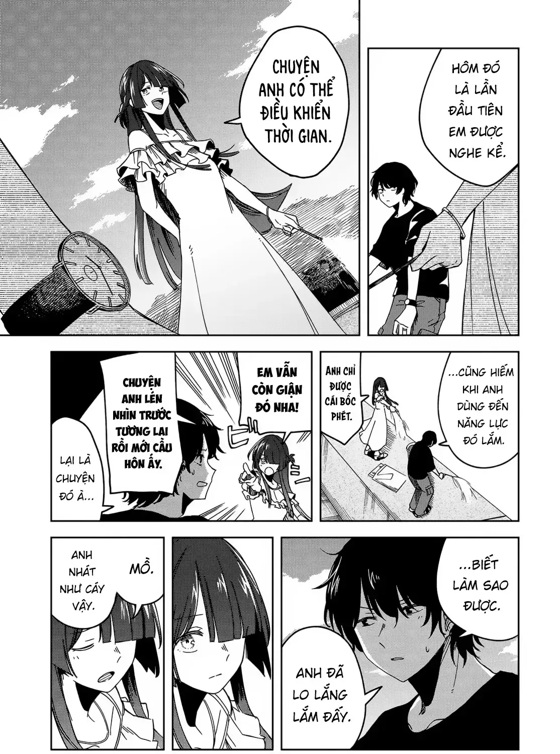 Điệu Waltz Nơi Chỉ Có Đôi Ta Chap 0 - Next Chap 1