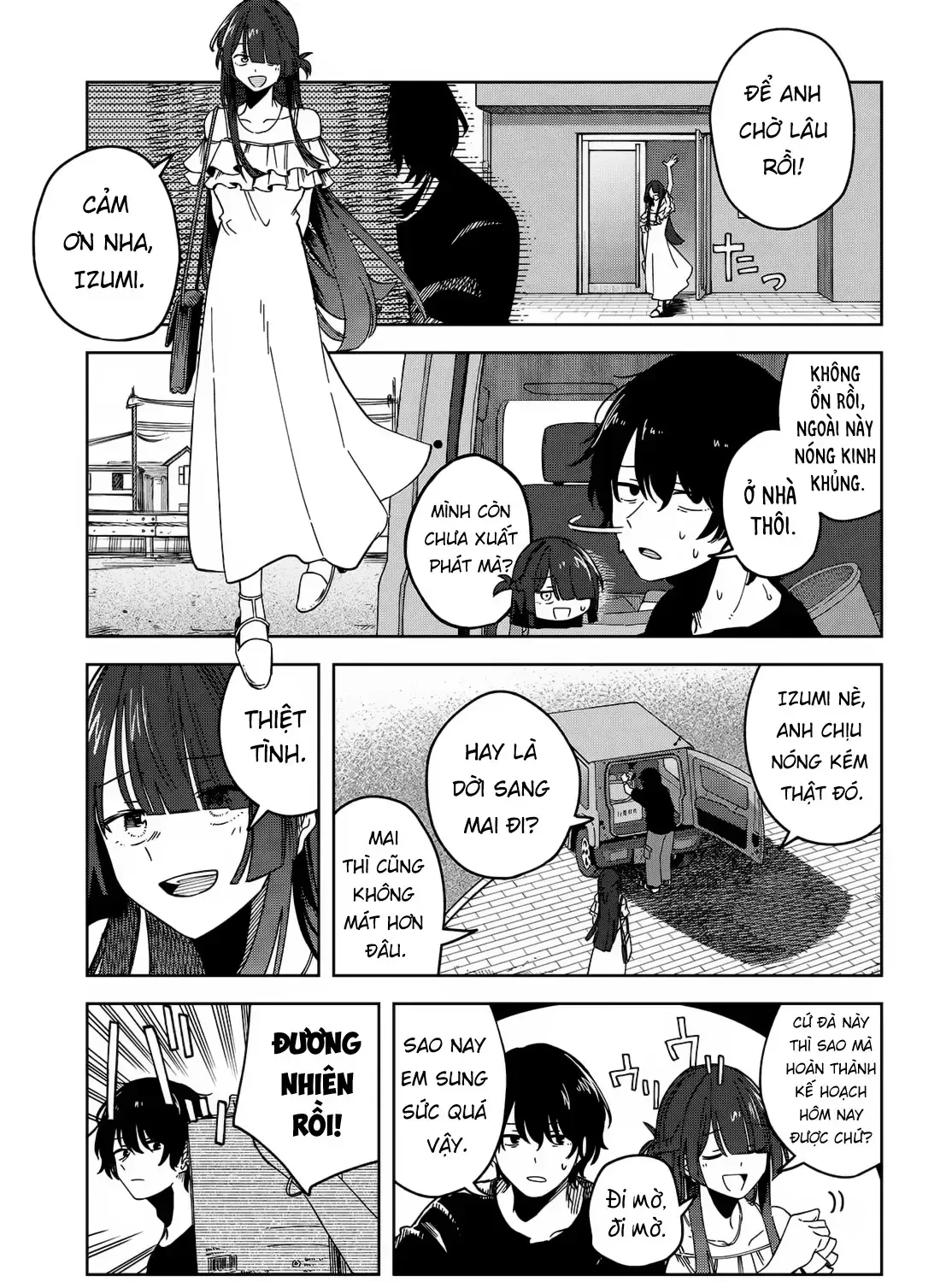 Điệu Waltz Nơi Chỉ Có Đôi Ta Chap 0 - Next Chap 1