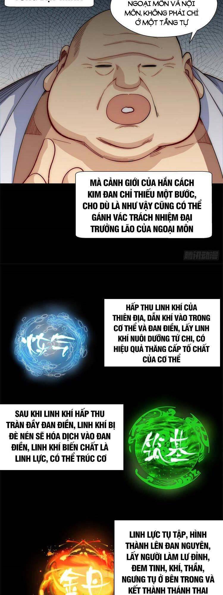 Đỉnh Cấp Khí Vận, Lặng Lẽ Tu Luyện Ngàn Năm Chap 10 - Next Chap 11