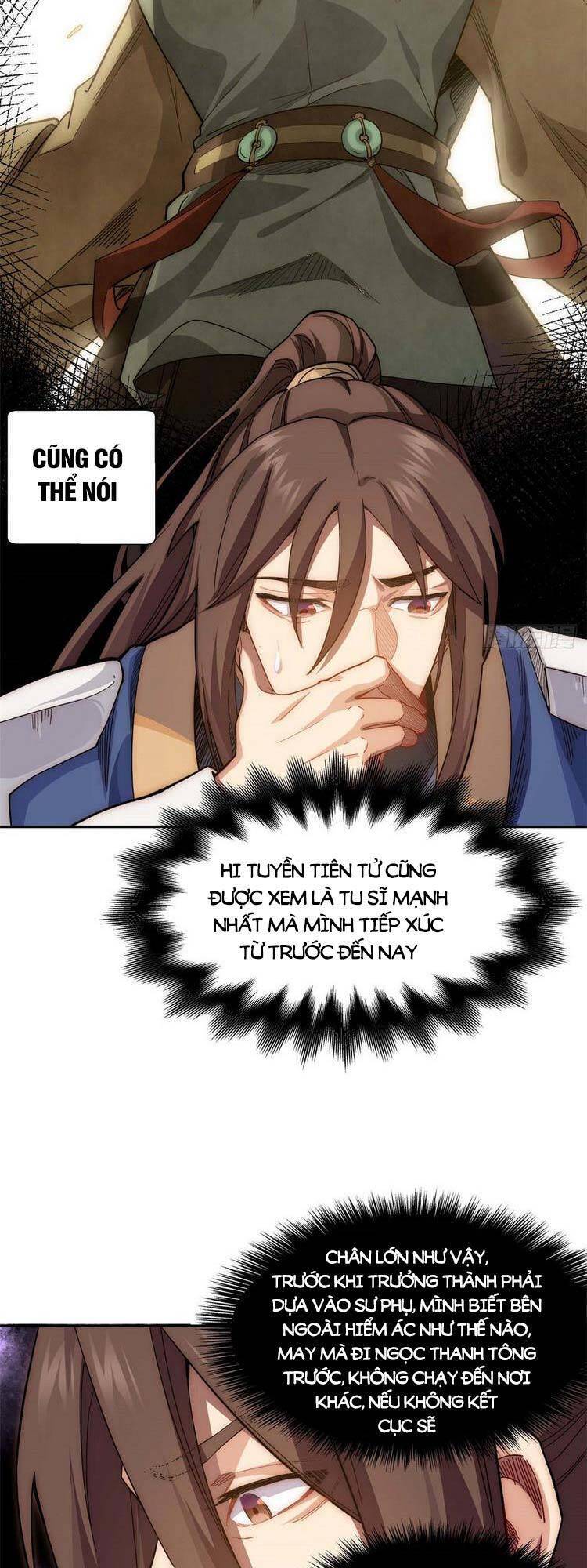 Đỉnh Cấp Khí Vận, Lặng Lẽ Tu Luyện Ngàn Năm Chap 10 - Next Chap 11