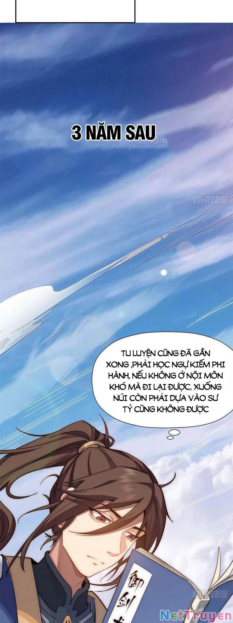 Đỉnh Cấp Khí Vận, Lặng Lẽ Tu Luyện Ngàn Năm Chap 10 - Next Chap 11