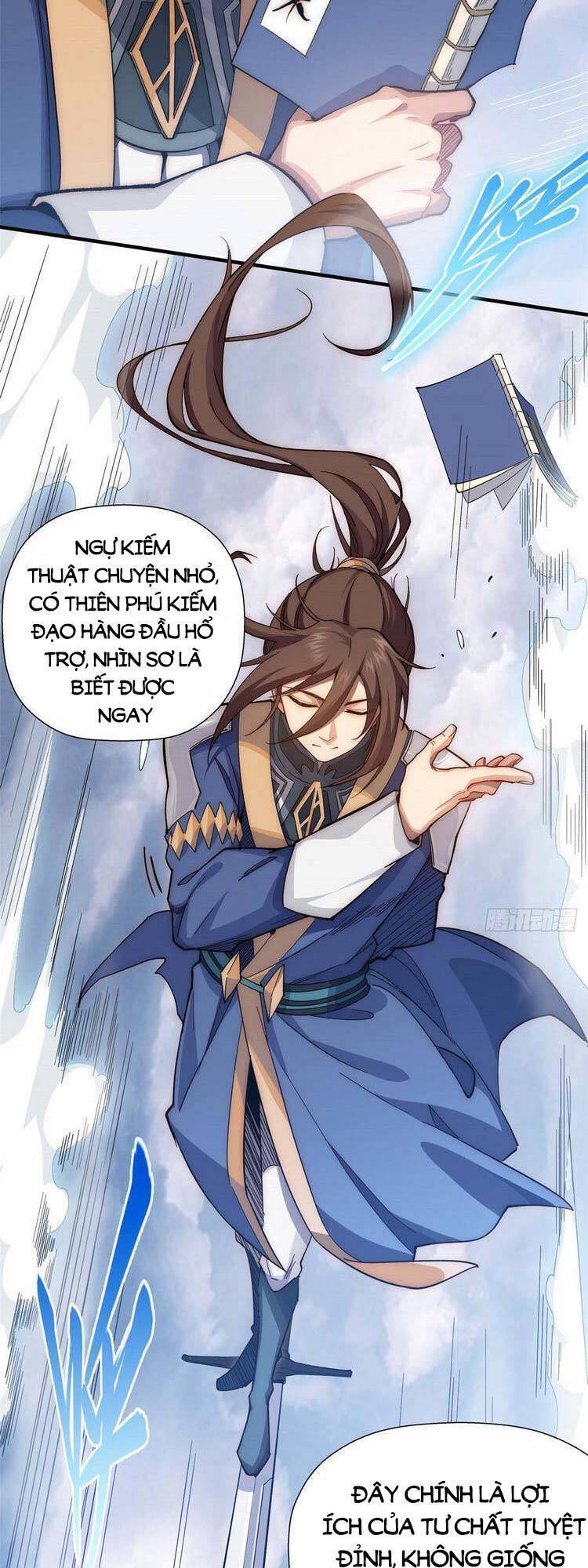 Đỉnh Cấp Khí Vận, Lặng Lẽ Tu Luyện Ngàn Năm Chap 10 - Next Chap 11