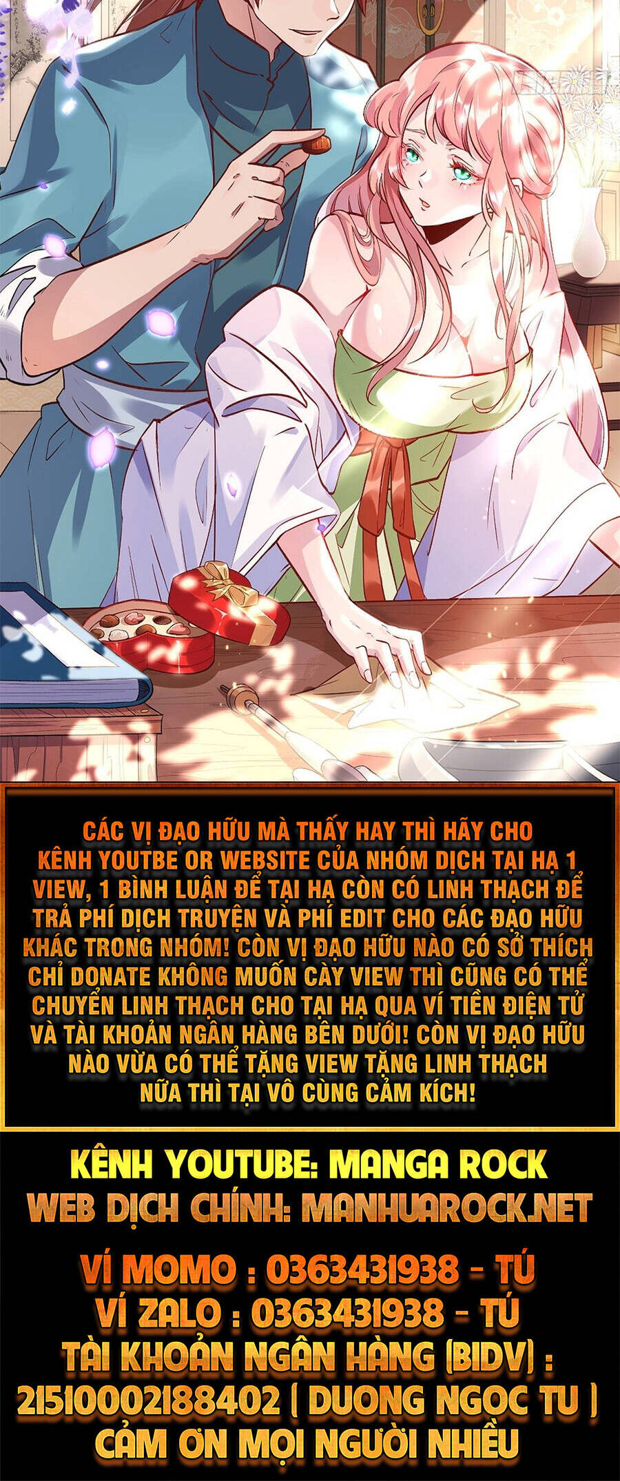 Đỉnh Cấp Khí Vận, Lặng Lẽ Tu Luyện Ngàn Năm Chap 10 - Next Chap 11