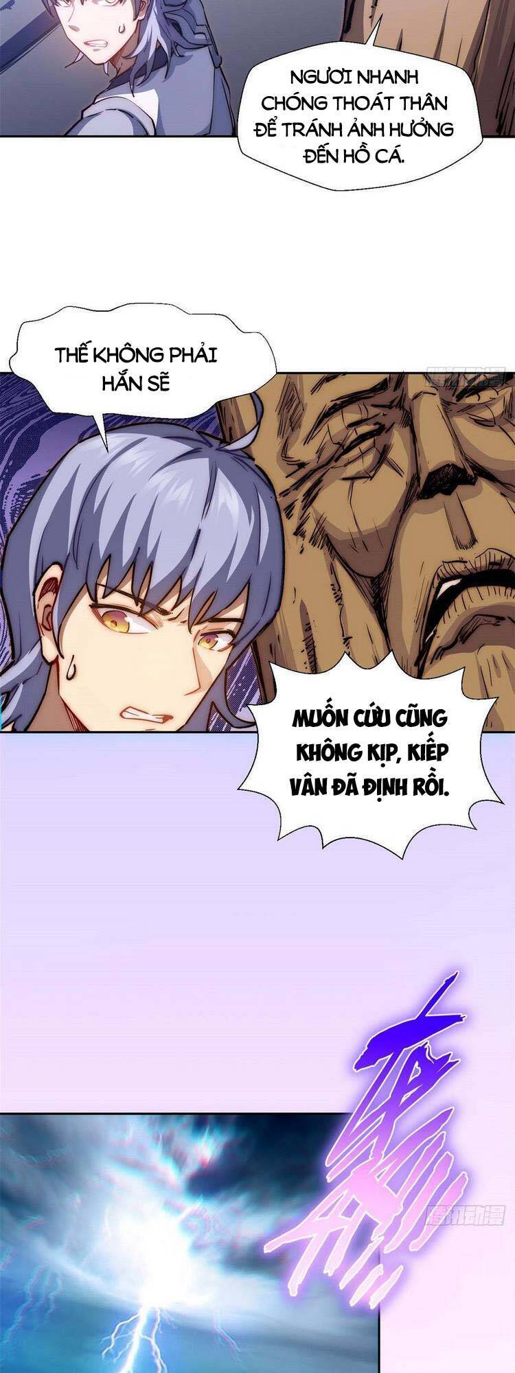 Đỉnh Cấp Khí Vận, Lặng Lẽ Tu Luyện Ngàn Năm Chap 11 - Next Chap 12