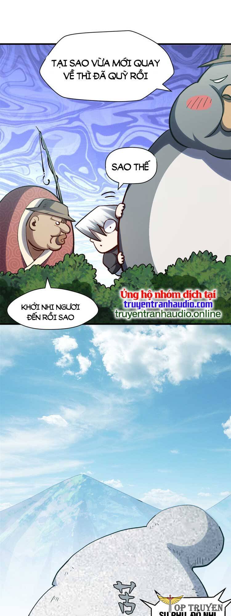 Đỉnh Cấp Khí Vận, Lặng Lẽ Tu Luyện Ngàn Năm Chap 111 - Next Chap 112