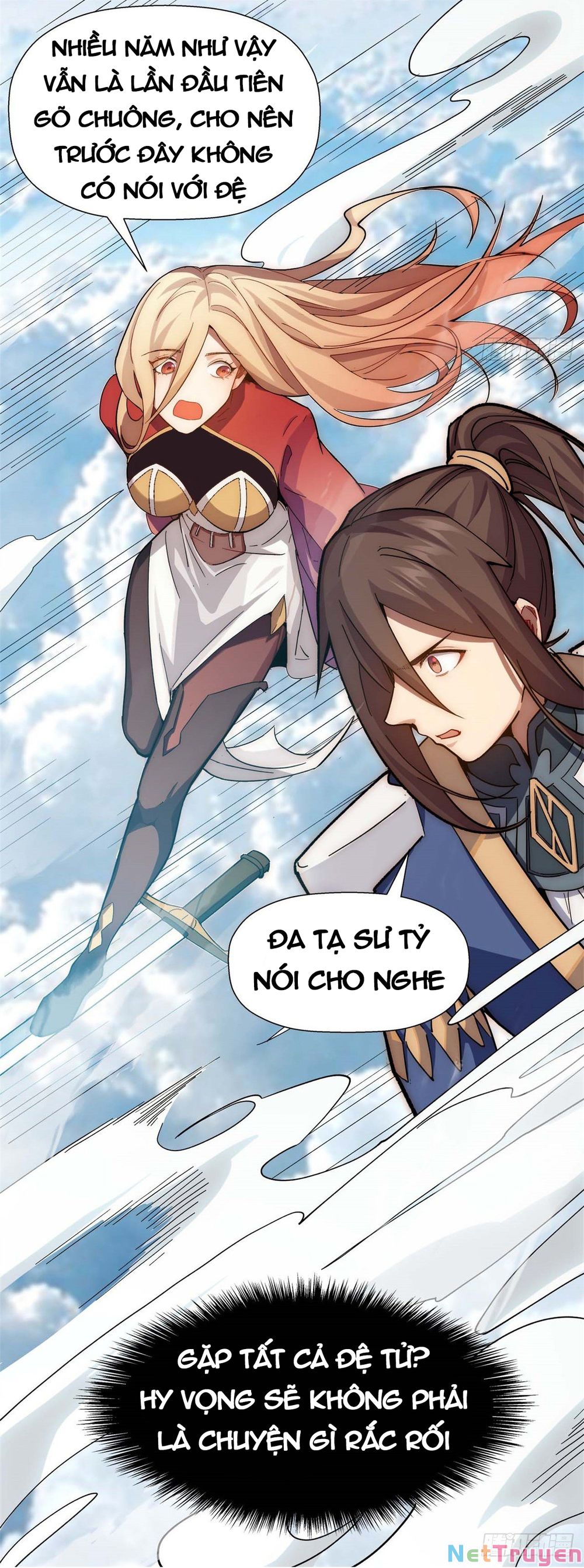 Đỉnh Cấp Khí Vận, Lặng Lẽ Tu Luyện Ngàn Năm Chap 12 - Next Chap 13