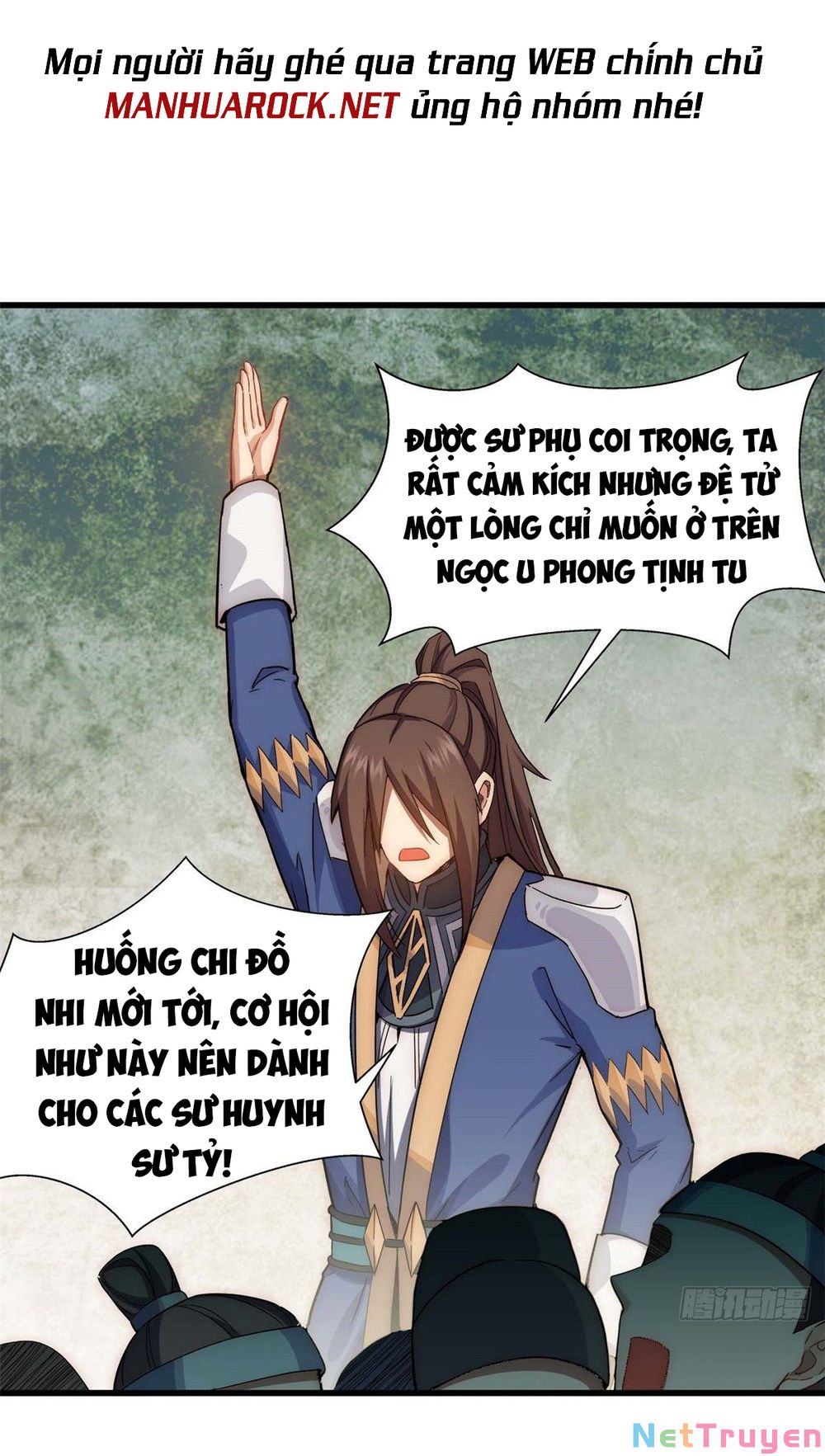 Đỉnh Cấp Khí Vận, Lặng Lẽ Tu Luyện Ngàn Năm Chap 12 - Next Chap 13