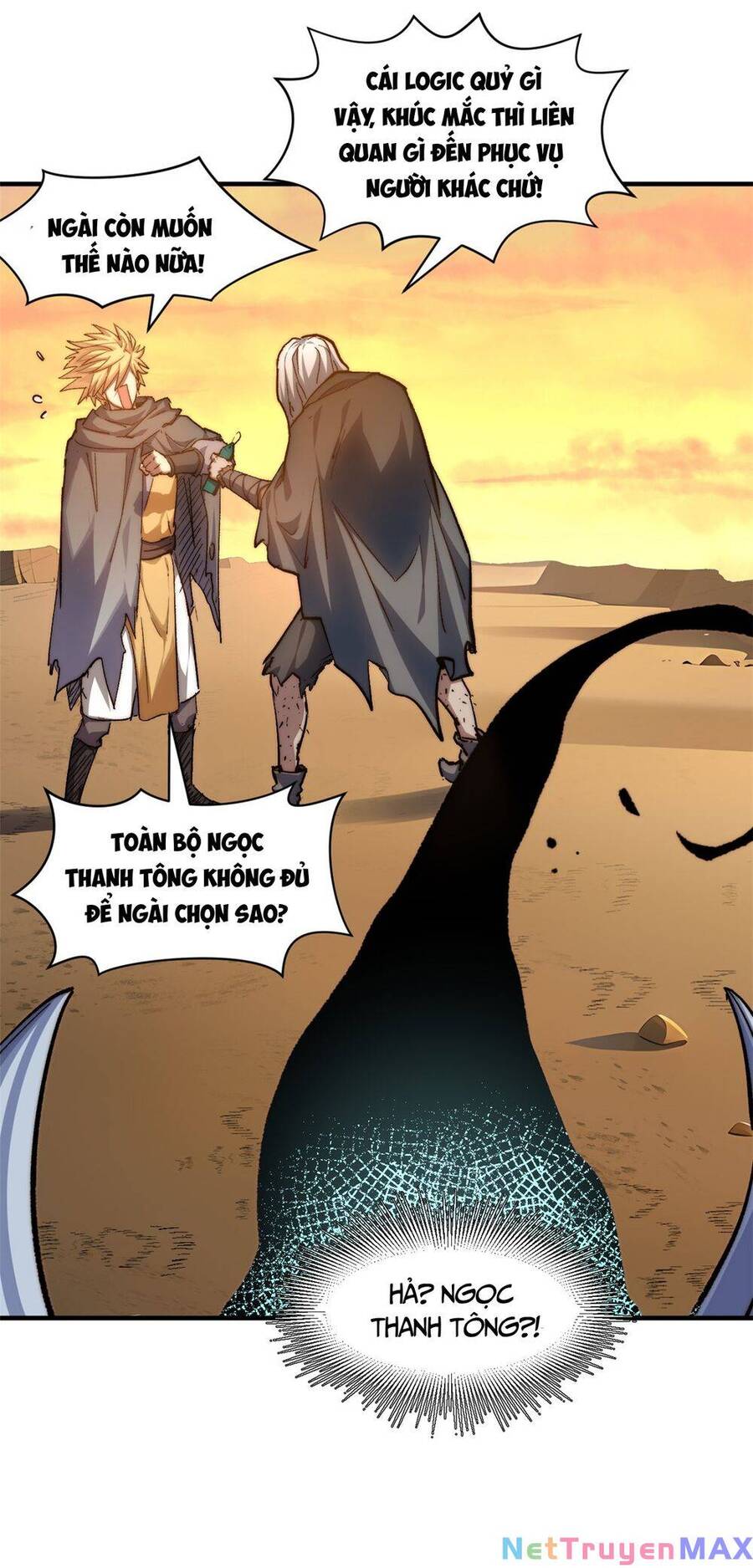 Đỉnh Cấp Khí Vận, Lặng Lẽ Tu Luyện Ngàn Năm Chap 120 - Next Chap 121