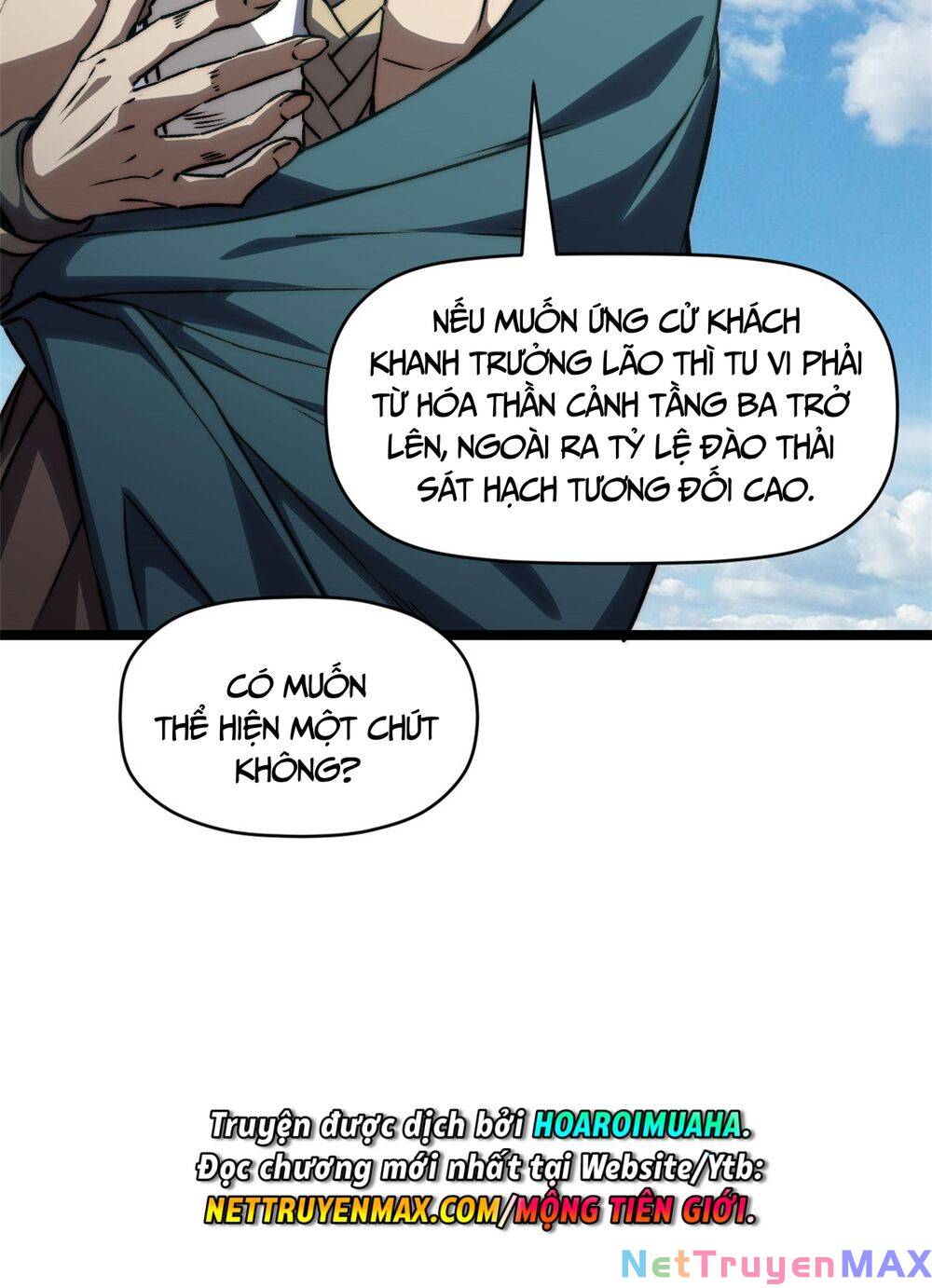 Đỉnh Cấp Khí Vận, Lặng Lẽ Tu Luyện Ngàn Năm Chap 124 - Next Chap 125