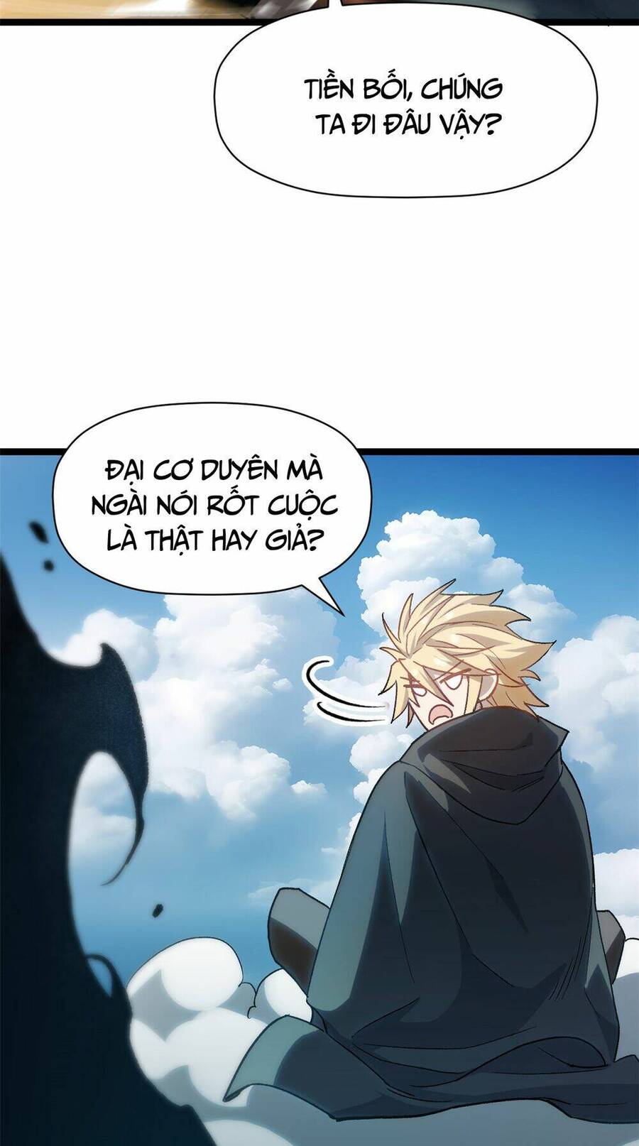 Đỉnh Cấp Khí Vận, Lặng Lẽ Tu Luyện Ngàn Năm Chap 125 - Next Chap 126