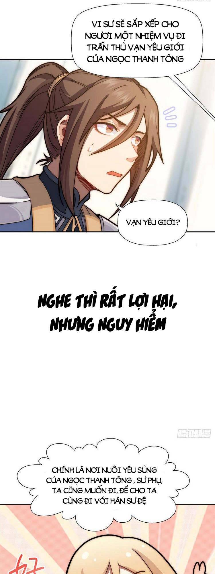 Đỉnh Cấp Khí Vận, Lặng Lẽ Tu Luyện Ngàn Năm Chap 14 - Next Chap 15