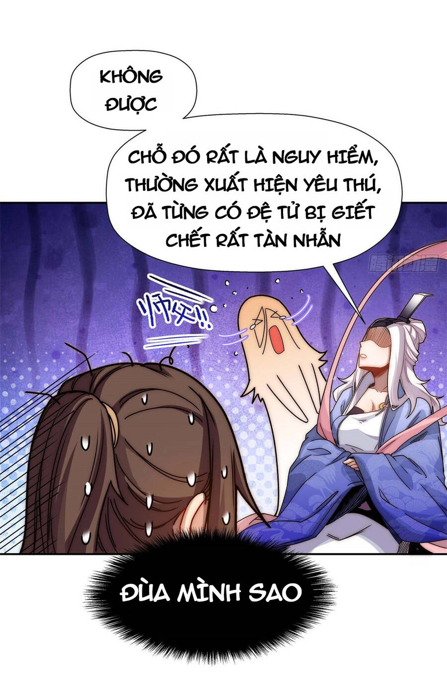 Đỉnh Cấp Khí Vận, Lặng Lẽ Tu Luyện Ngàn Năm Chap 14 - Next Chap 15