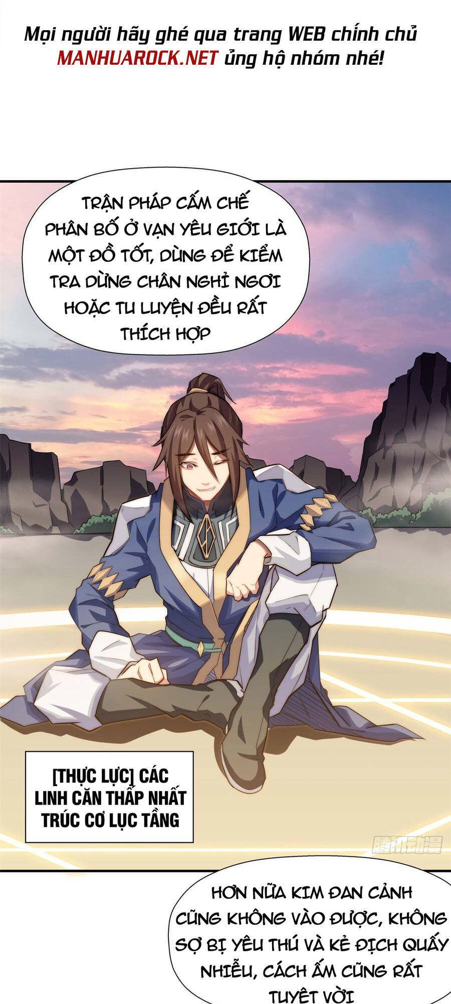 Đỉnh Cấp Khí Vận, Lặng Lẽ Tu Luyện Ngàn Năm Chap 15 - Next Chap 16