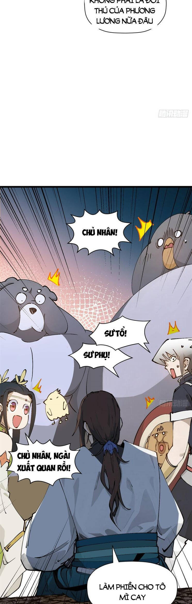 Đỉnh Cấp Khí Vận, Lặng Lẽ Tu Luyện Ngàn Năm Chap 165 - Next Chap 166