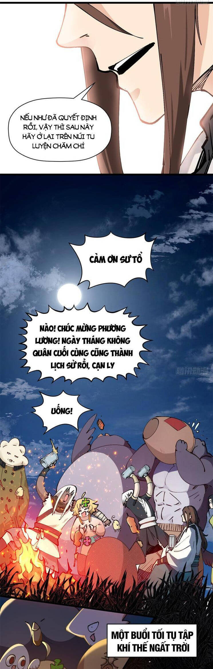 Đỉnh Cấp Khí Vận, Lặng Lẽ Tu Luyện Ngàn Năm Chap 165 - Next Chap 166