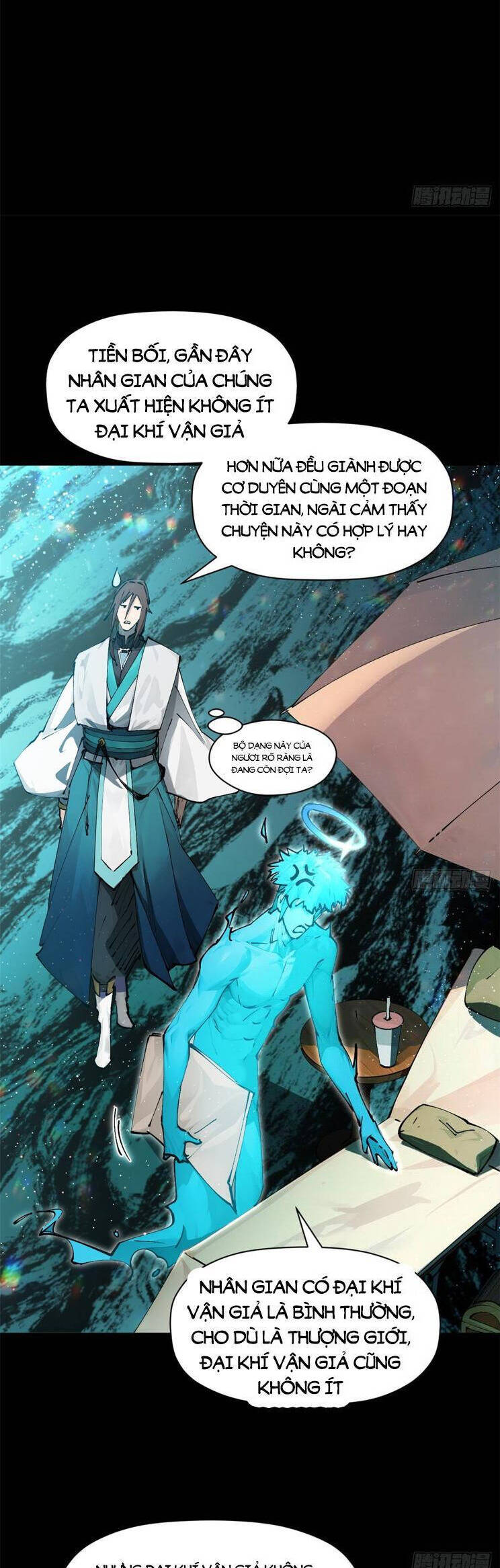 Đỉnh Cấp Khí Vận, Lặng Lẽ Tu Luyện Ngàn Năm Chap 166 - Next Chap 167