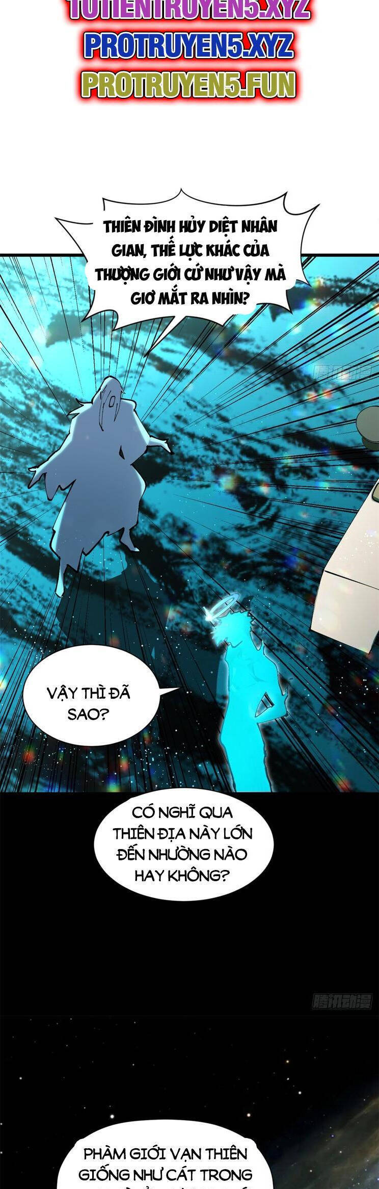 Đỉnh Cấp Khí Vận, Lặng Lẽ Tu Luyện Ngàn Năm Chap 166 - Next Chap 167