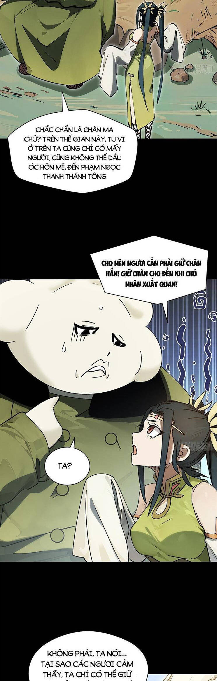 Đỉnh Cấp Khí Vận, Lặng Lẽ Tu Luyện Ngàn Năm Chap 170 - Next Chap 171