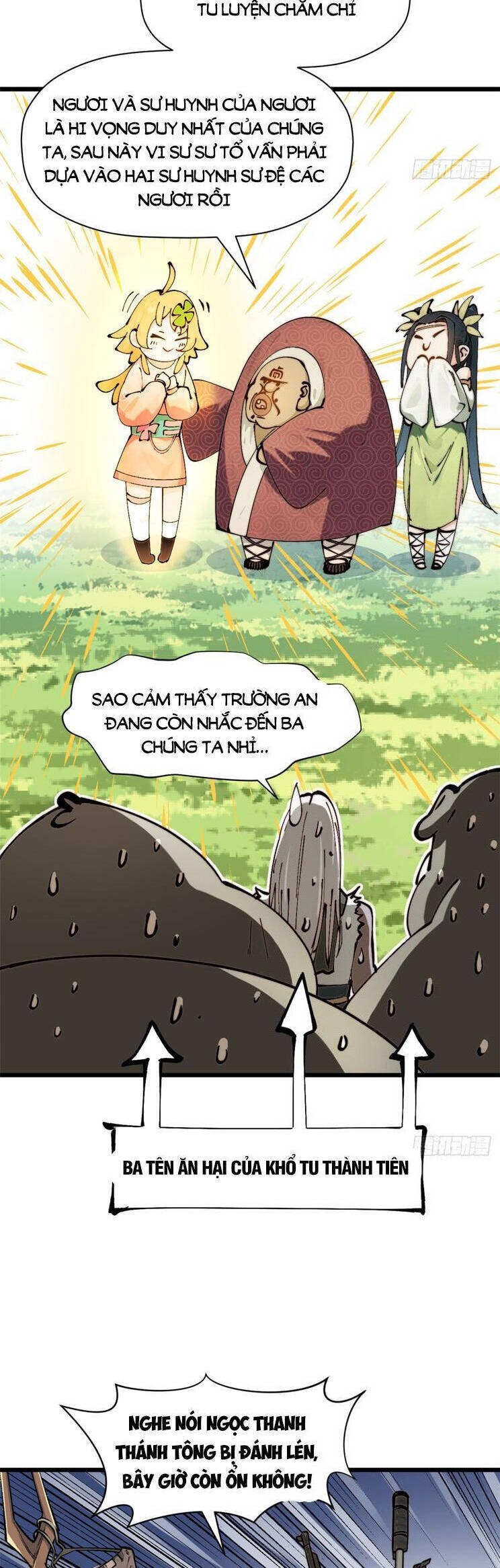 Đỉnh Cấp Khí Vận, Lặng Lẽ Tu Luyện Ngàn Năm Chap 171 - Next Chap 172