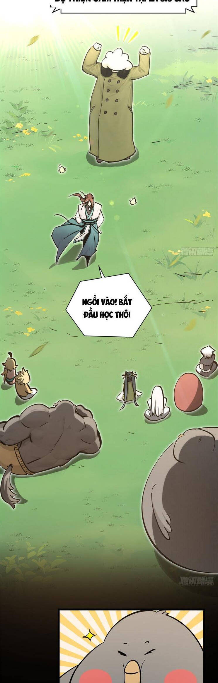 Đỉnh Cấp Khí Vận, Lặng Lẽ Tu Luyện Ngàn Năm Chap 172 - Next Chap 173