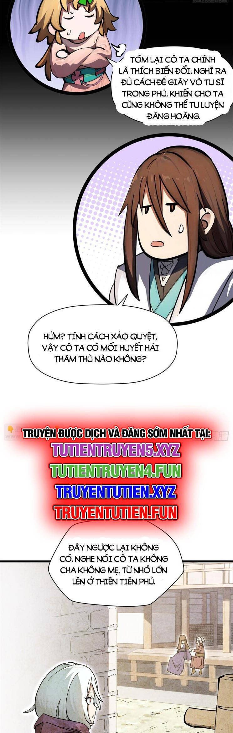 Đỉnh Cấp Khí Vận, Lặng Lẽ Tu Luyện Ngàn Năm Chap 173 - Next Chap 174