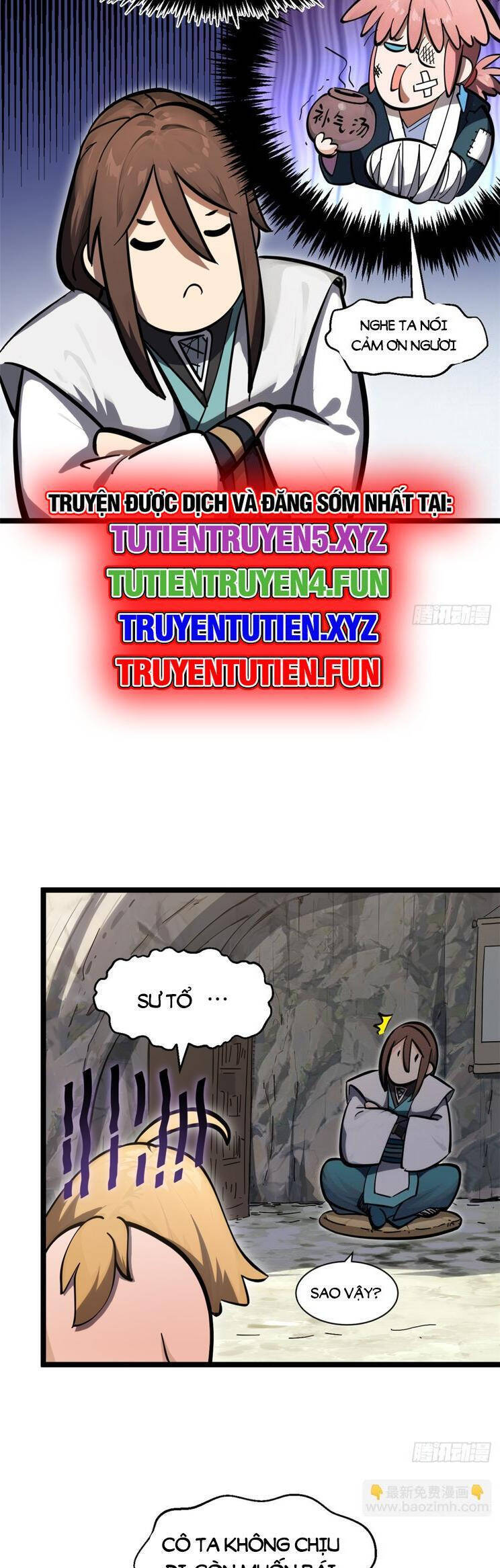 Đỉnh Cấp Khí Vận, Lặng Lẽ Tu Luyện Ngàn Năm Chap 173 - Next Chap 174