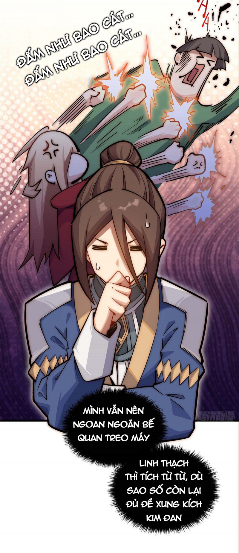 Đỉnh Cấp Khí Vận, Lặng Lẽ Tu Luyện Ngàn Năm Chap 18 - Next Chap 19