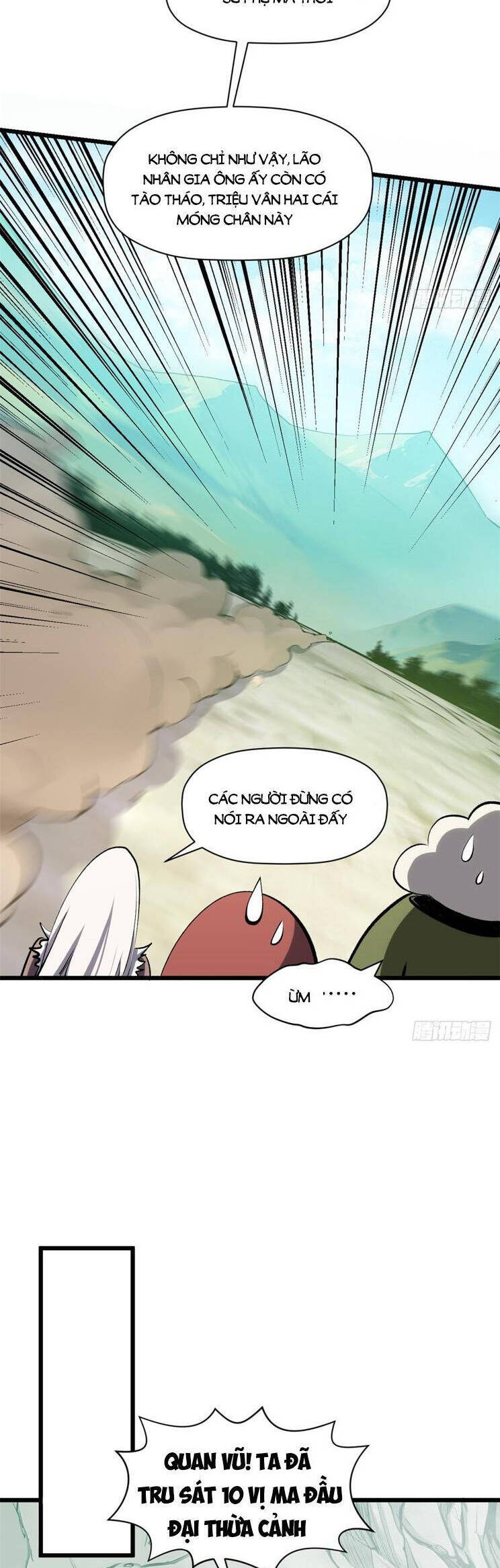 Đỉnh Cấp Khí Vận Lặng Lẽ Tu Luyện Ngàn Năm Chap 180 - Next Chap 181