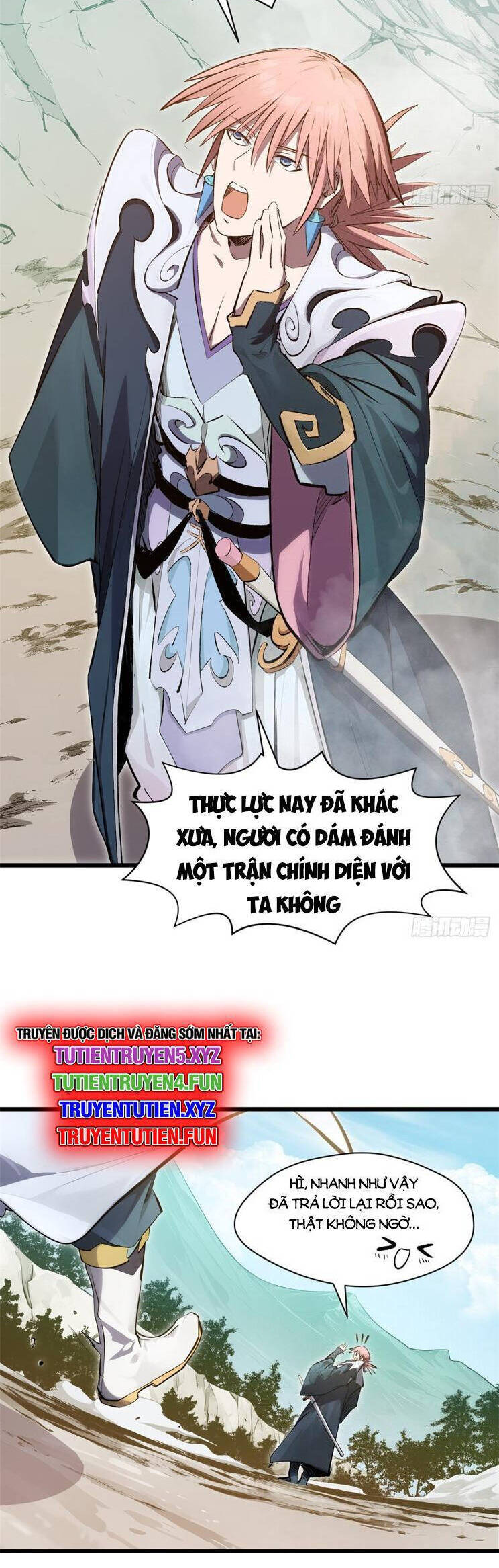 Đỉnh Cấp Khí Vận Lặng Lẽ Tu Luyện Ngàn Năm Chap 180 - Next Chap 181