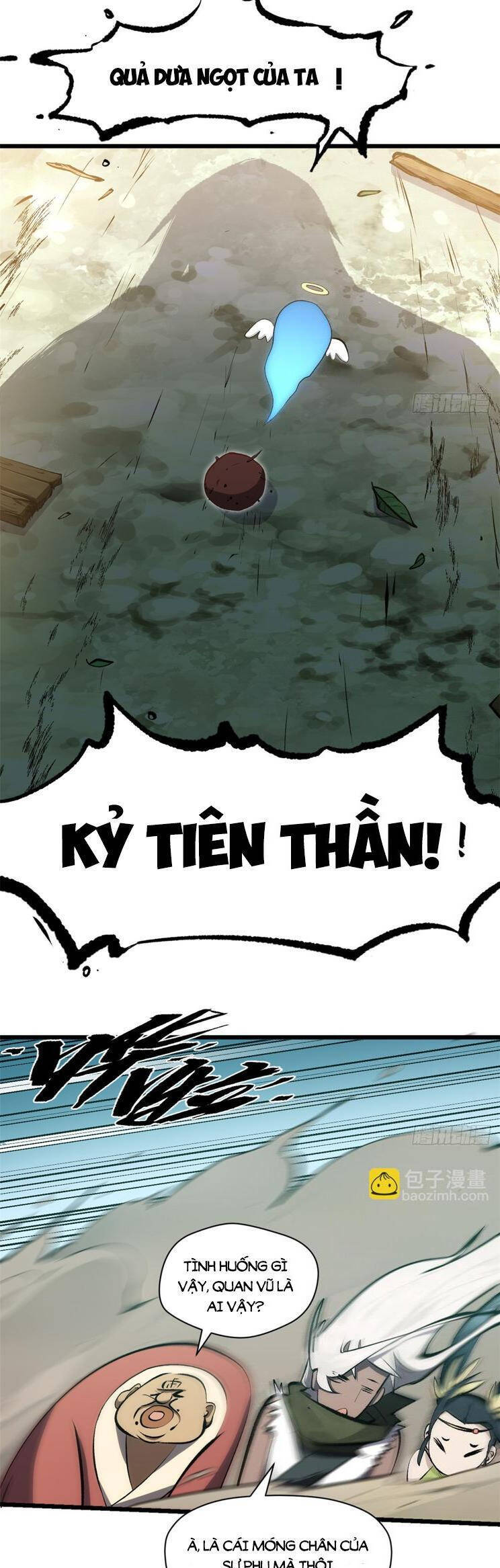 Đỉnh Cấp Khí Vận Lặng Lẽ Tu Luyện Ngàn Năm Chap 180 - Next Chap 181