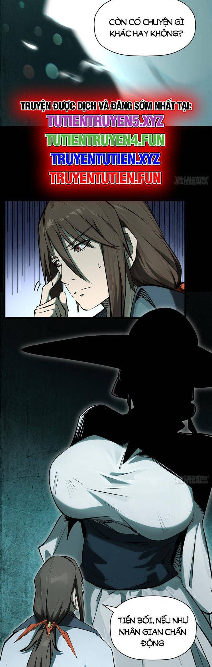 Đỉnh Cấp Khí Vận Lặng Lẽ Tu Luyện Ngàn Năm Chap 181 - Next Chap 182