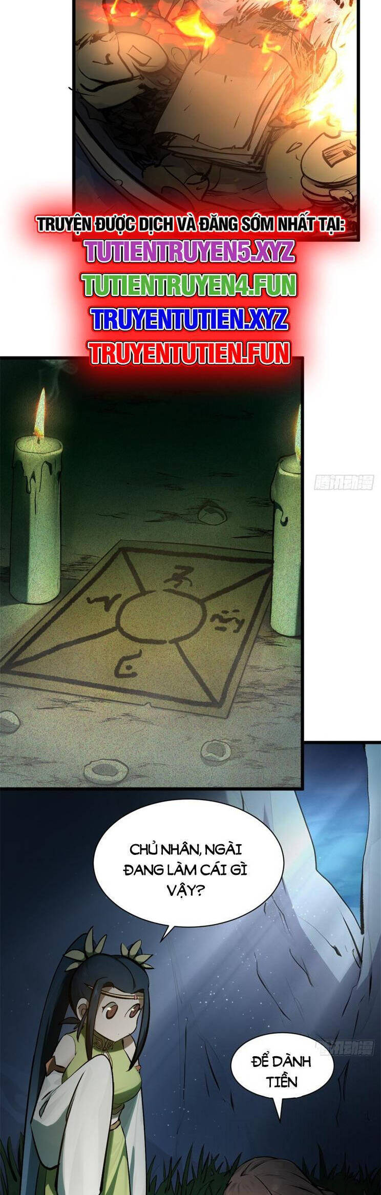 Đỉnh Cấp Khí Vận Lặng Lẽ Tu Luyện Ngàn Năm Chap 181 - Next Chap 182