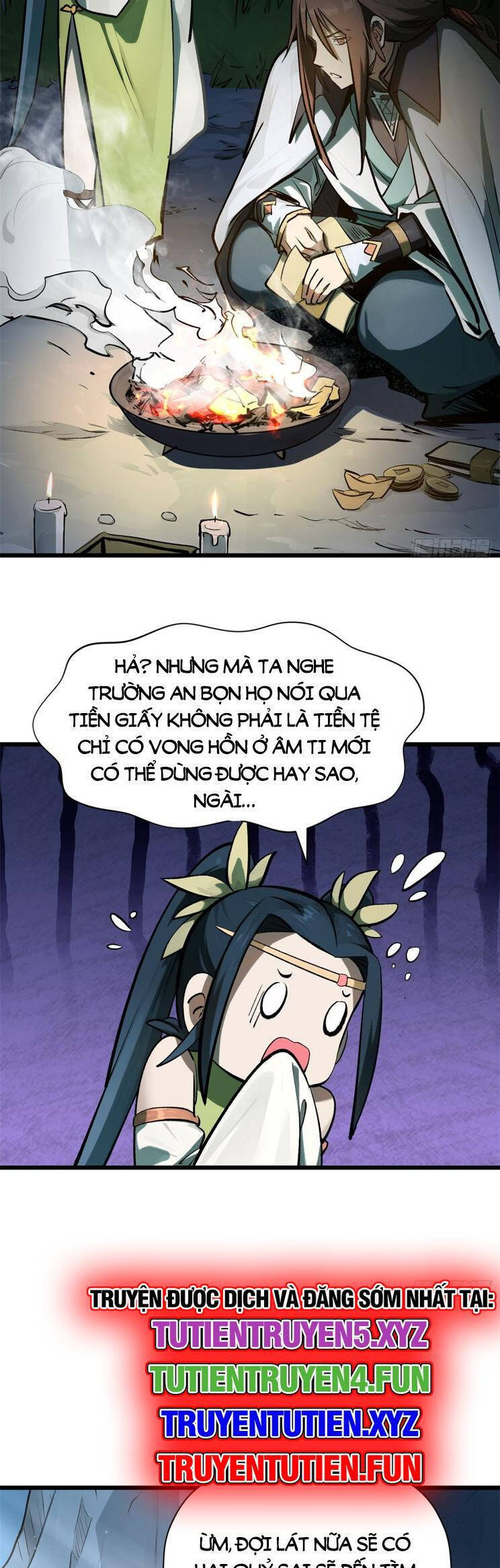 Đỉnh Cấp Khí Vận Lặng Lẽ Tu Luyện Ngàn Năm Chap 181 - Next Chap 182