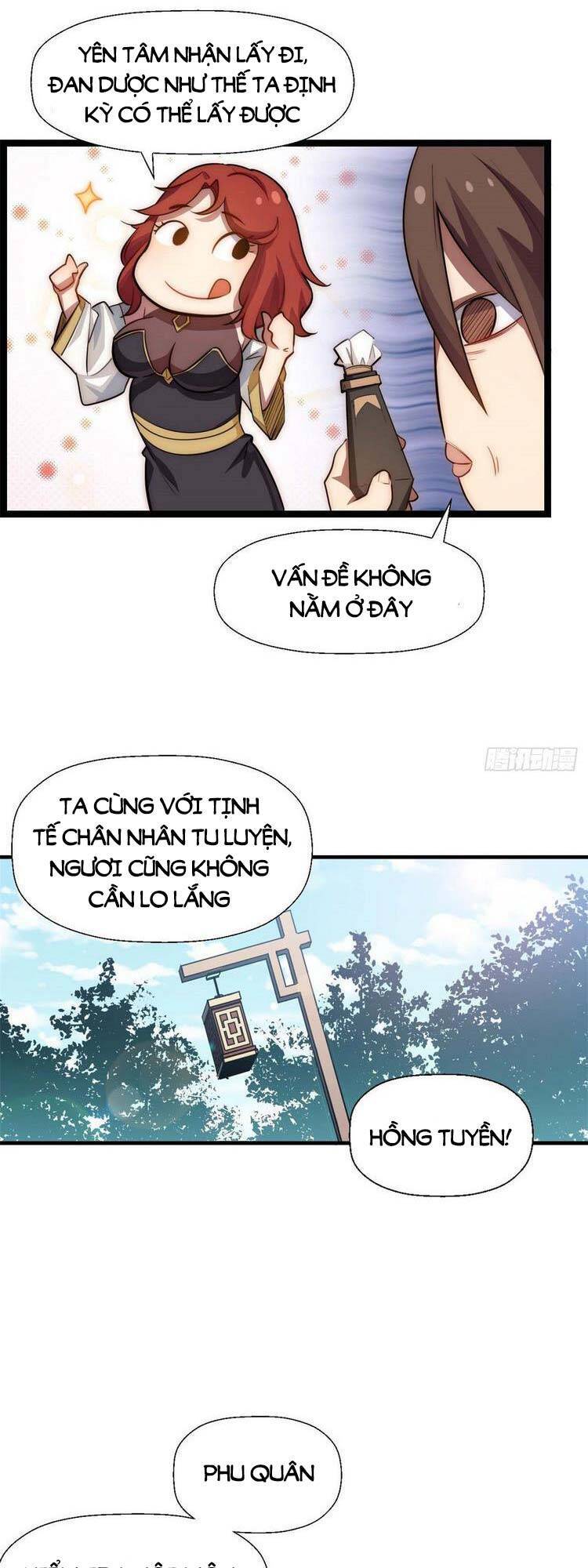 Đỉnh Cấp Khí Vận, Lặng Lẽ Tu Luyện Ngàn Năm Chap 21 - Next Chap 22