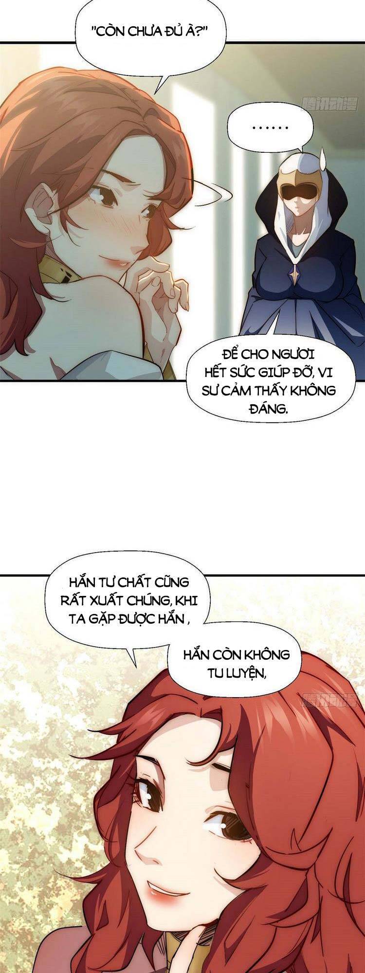 Đỉnh Cấp Khí Vận, Lặng Lẽ Tu Luyện Ngàn Năm Chap 21 - Next Chap 22